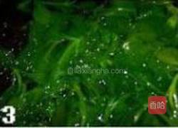 炝拌穿心莲的做法图解3