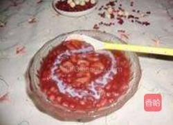 炼乳莲子红豆沙的做法图解9