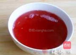 胭脂醉藕的做法图解2