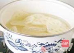 胭脂醉藕的做法图解4
