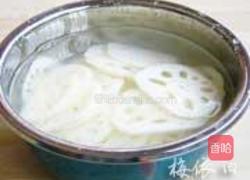 胭脂醉藕的做法图解5
