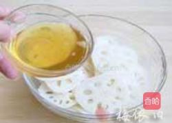 胭脂醉藕的做法图解6