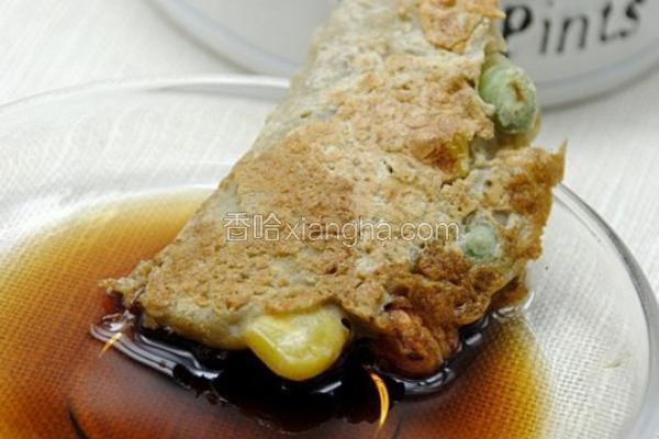绿豆面土豆饼