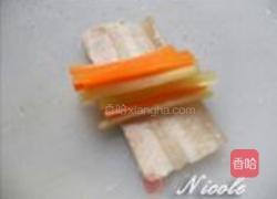 爽脆什锦如意卷的做法图解3