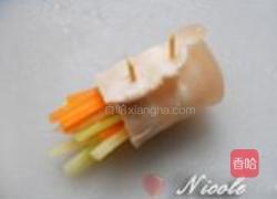 爽脆什锦如意卷的做法图解5