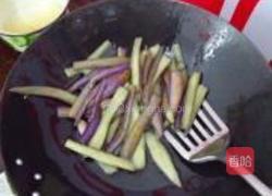 长豆角烧茄子的做法图解5
