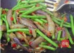 长豆角烧茄子的做法图解6