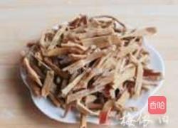 干笋肥肠的做法图解2