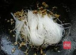 豆豉蟹肉烧粉丝的做法图解8