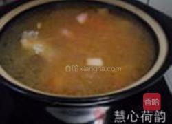 番茄藜麦酸黄瓜牛尾汤的做法图解23