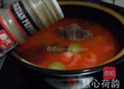 番茄藜麦酸黄瓜牛尾汤的做法图解32