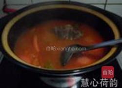 番茄藜麦酸黄瓜牛尾汤的做法图解33