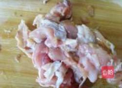 豆芽辣鸡的做法图解1