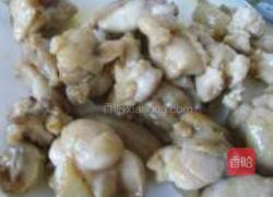 豆芽辣鸡的做法图解3