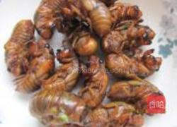 香酥金蝉的做法图解2