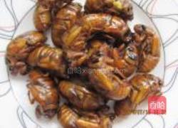 香酥金蝉的做法图解4