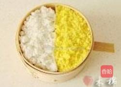 韩式金枪鱼米糕的做法图解2