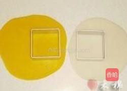 韩式金枪鱼米糕的做法图解5