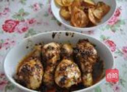 香烤鸡翅根的做法图解6