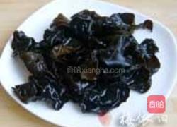 凉拌田七木耳的做法图解4
