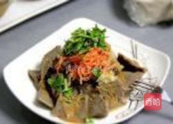 荞麦面扒糕的做法图解12