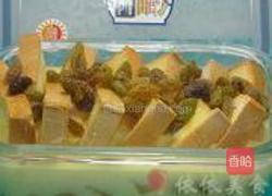 提子吐司蛋奶布丁的做法图解10