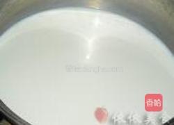 提子吐司蛋奶布丁的做法图解4