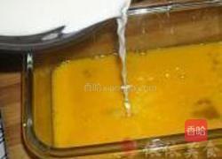 提子吐司蛋奶布丁的做法图解5