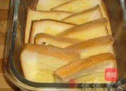 提子吐司蛋奶布丁的做法图解7