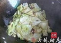 手撕包菜的做法图解6