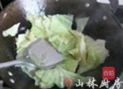 手撕包菜的做法图解3