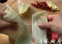 手撕包菜的做法图解1