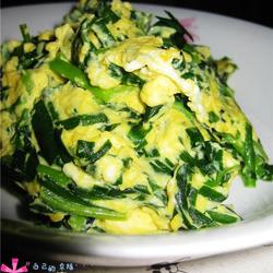 韭菜炒鸡蛋的做法[图]