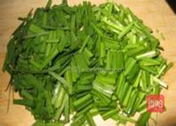 韭菜炒鸡蛋的做法图解2