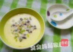 虾仁蛋羹的做法图解8
