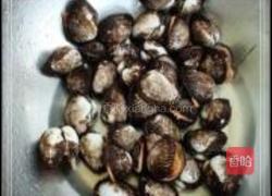 毛蛤蜊的做法图解1
