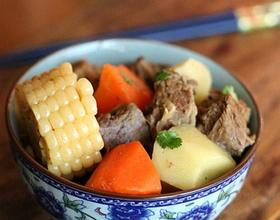 土豆炖牛肉