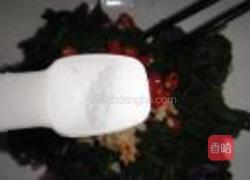 拌蒜泥空心菜叶的做法图解5