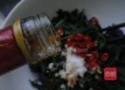 拌蒜泥空心菜叶的做法图解7