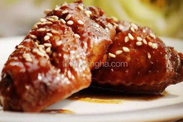 电饭煲焖鸡翅