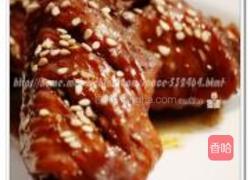 电饭煲焖鸡翅的做法图解12