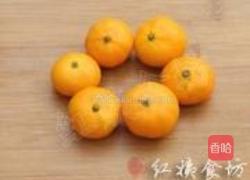 烤橘子的做法图解1