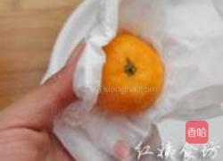 烤橘子的做法图解5