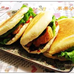 蒜香鸡肉馍的做法[图]