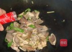 鸭杂绿豆芽的做法图解10