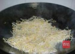 鸭杂绿豆芽的做法图解7