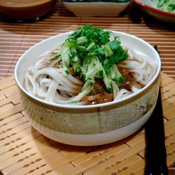 芝麻酱面的做法[图]
