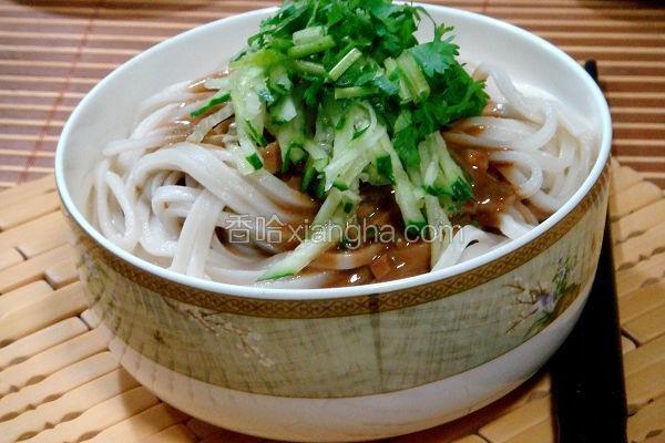 芝麻酱面