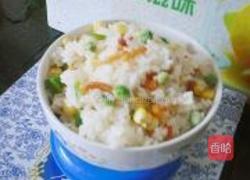 家常炒饭的做法图解7