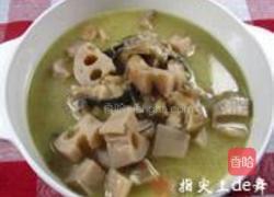 财鱼焖藕的做法图解11